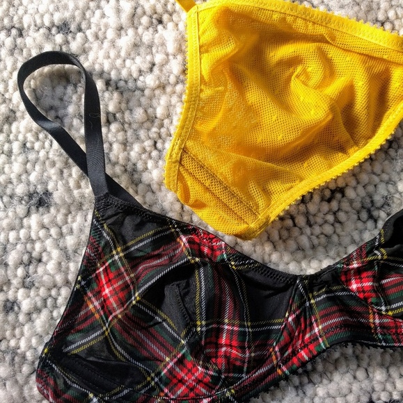 J. Crew Other - Final Drop! New J. Crew unlined bras!